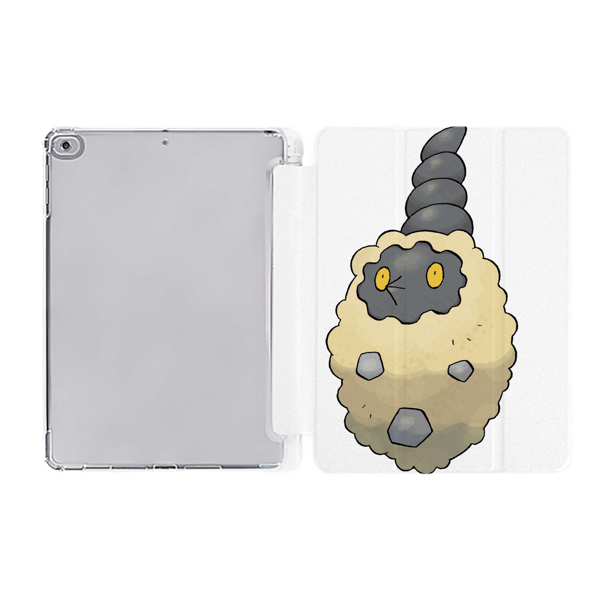 （画像用） ポケットモンスター Pokémon IPad ケース ペン収納付き 三つ折りスタンド PUレザー×シリコン 対応機種9.5/10.5/10.9インチ